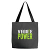 veggie power! Tote Bags
