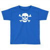 skull bones Toddler T-shirt