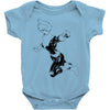 captain marvel 7 Baby Bodysuit