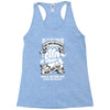 roll up your problems Racerback Tank