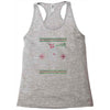 neverending christmas Racerback Tank