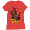 wood monster Ladies Fitted T-Shirt