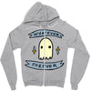 whatever forever Zipper Hoodie