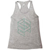 stacked Racerback Tank