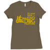 annual ride to end dog fighting Ladies Fitted T-Shirt