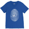 octo print V-Neck Tee