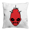 angry Throw Pillow