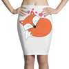 Sweety Fox Pencil Skirts