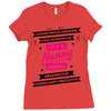It's A Nanny Thing Ladies Fitted T-Shirt