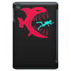 monster fish eats diver iPad Mini