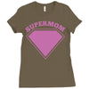 supermom Ladies Fitted T-Shirt