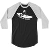 baby an board 3/4 Sleeve Shirt