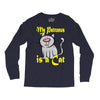 my patronus is a cat Long Sleeve Shirts