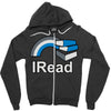 reading teacher Zipper Hoodie