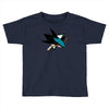 jose sharks youth Toddler T-shirt