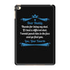 Dear Daddy, Thanks for Being my Dad Baby Boy Letter to Father iPad Mini 4