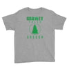 gravity falls oregon pine Youth Tee