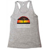 lion chant t   funny  lions joke king savannah africa retro big cat Racerback Tank