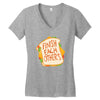 Finish Each Other Women's V-Neck T-Shirt