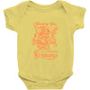 scary krampus Baby Onesie