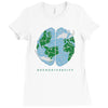 neurodiversity v4 Ladies Fitted T-Shirt