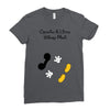 Creating a Little Disney Magic Character Ladies Fitted T-Shirt
