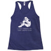 sad trooper Racerback Tank