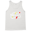 news flash black Tank Top