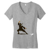 big mistake Women's V-Neck T-Shirt