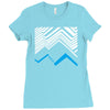 atoms for peace Ladies Fitted T-Shirt