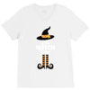 The Witch Is In V-Neck Tee