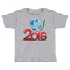 world cup 2018 Toddler T-shirt