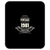 premium vintage 1981 classic perfectly aged limited edition Mousepad