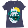 camplove Ladies Fitted T-Shirt