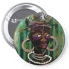 african Pin-back button