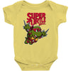 super turtle bros raph Baby Onesie