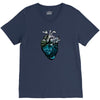 nature heart V-Neck Tee