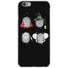 halloween hedgehogs iPhone 6/6s Case