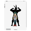 all might iPad 3 and 4 Case