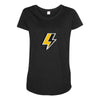 fahrie77 Maternity Scoop Neck T-shirt