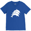 three dolphins V-Neck Tee