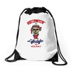 halloween is a lifestyle not a holiday Drawstring Bags
