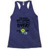 The World Aint Ending Class Of 2018 Racerback Tank