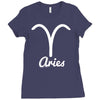 aries zodiac Ladies Fitted T-Shirt