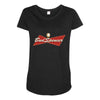 te deja fresco Maternity Scoop Neck T-shirt