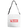 the a team 2 Adjustable Strap Totes