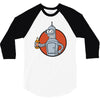 vault bot 3/4 Sleeve Shirt