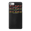 time machine circuits iPhone 7 Case