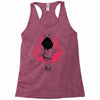 shadow cat Racerback Tank