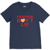 Friends Dont Lie V-Neck Tee